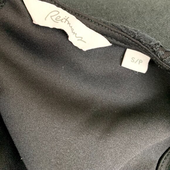 Black Satin Lace Sleeveless Fitted Top - Picture 7 of 9